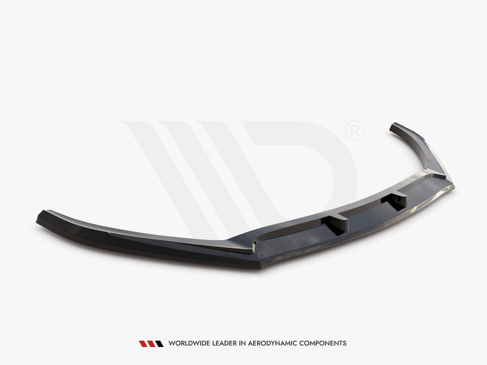 Maxton Design Front Splitter Front Splitter V.1 Hyundai I20 Mk2 Facelift Maxton Design SR