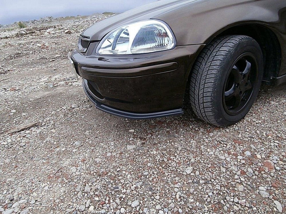 Maxton Design Front Splitter Honda Civic MK6 EJ9 1996-1997 Maxton Design SR