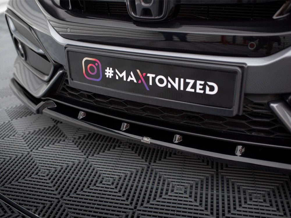 Maxton Design Front Splitter Honda Civic Sport Mk 10 Maxton Design SR