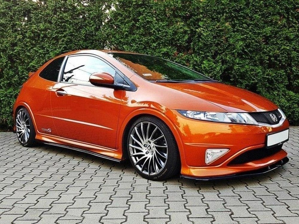 Maxton Design Front Splitter Honda Civic VIII Type S/R 2006-2011 Maxton Design SR