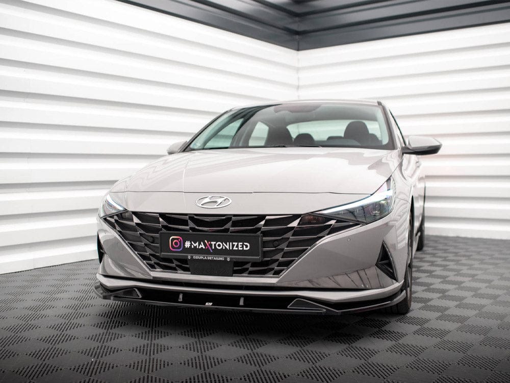 Maxton Design Front Splitter Hyundai Elantra Mk7 Maxton Design SR