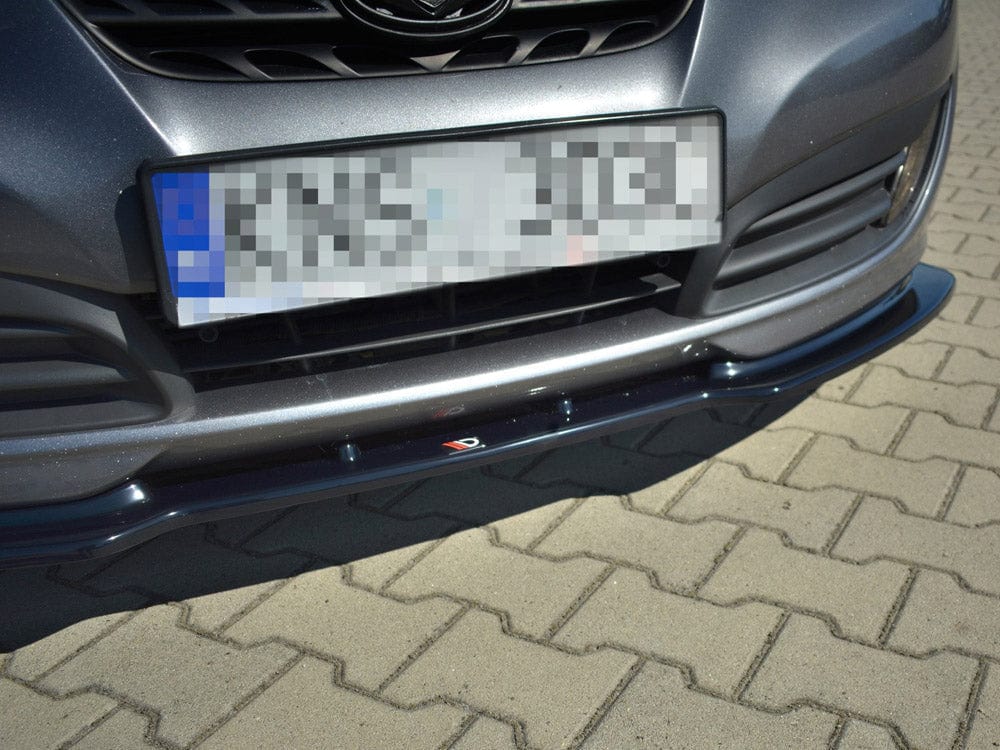 Maxton Design Front Splitter Hyundai Genesis MK1 Coupe 2009-2012 Maxton Design SR