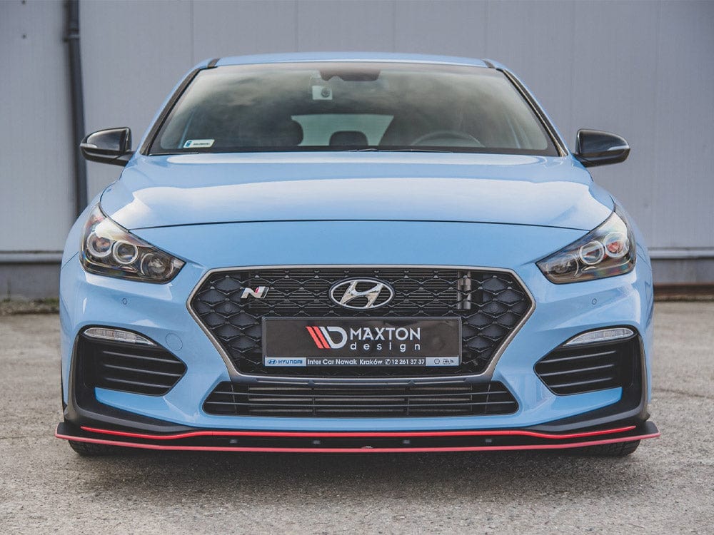 Maxton Design Front Splitter Hyundai I30 N MK3 Hatchback/ Fastback 2017-2020 Maxton Design SR