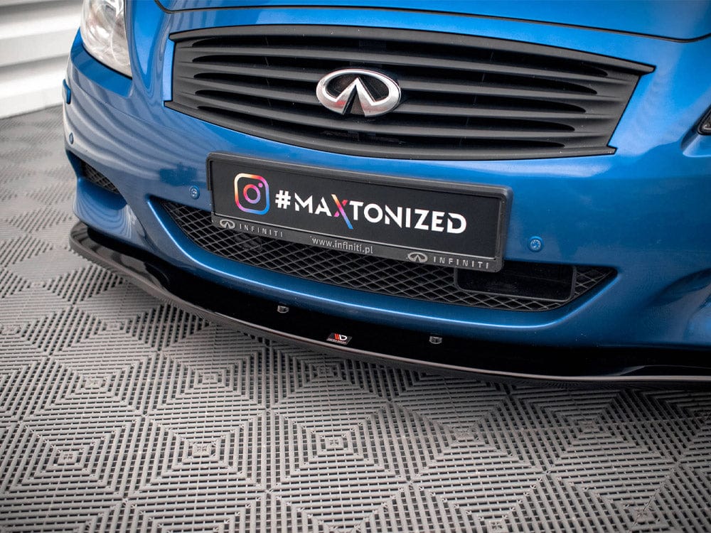Maxton Design Front Splitter Infiniti G37 Coupe Maxton Design SR