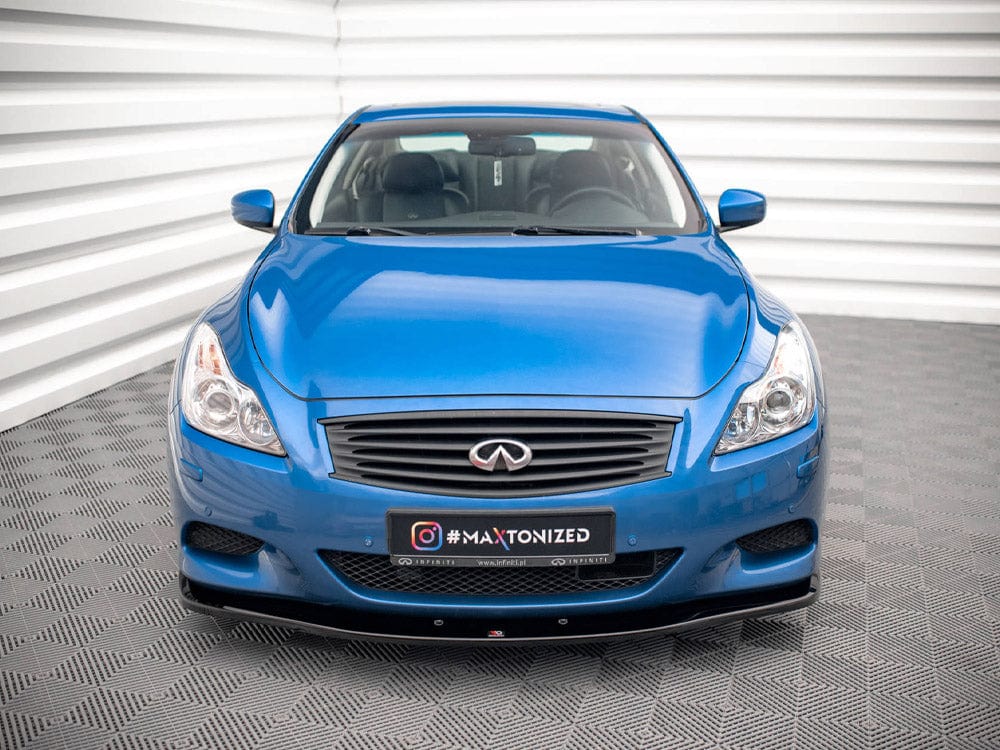 Maxton Design Front Splitter Infiniti G37 Coupe Maxton Design SR