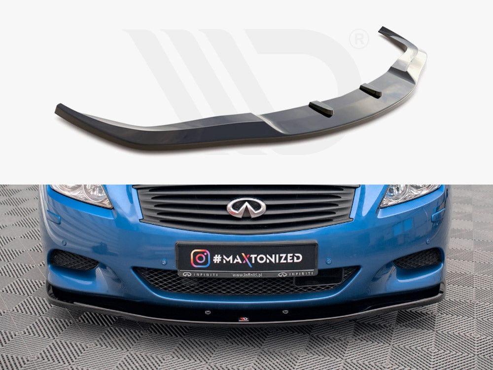 Maxton Design Front Splitter Infiniti G37 Coupe Maxton Design SR