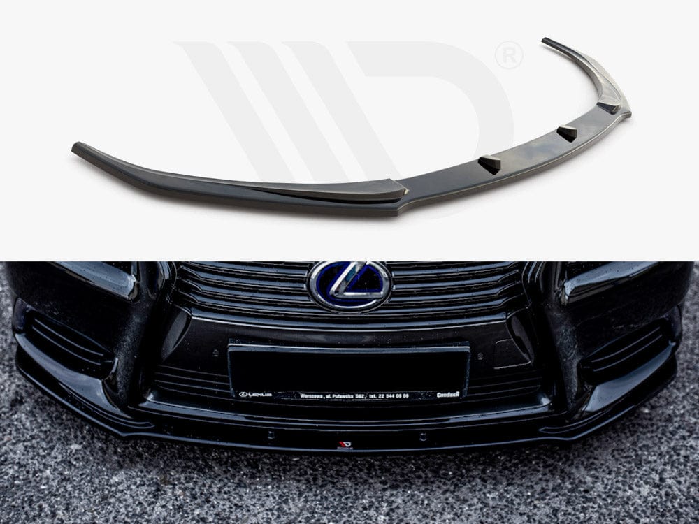 Maxton Design Front Splitter Lexus LS MK4 Facelift 2012-2017 Maxton Design SR