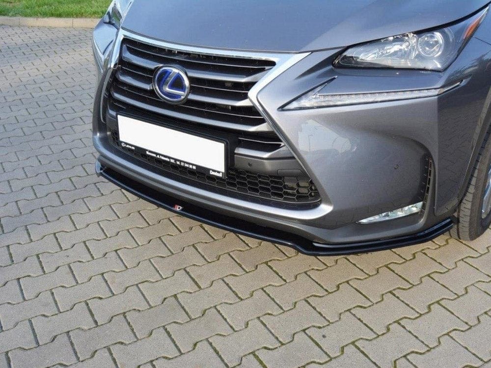Maxton Design Front Splitter Lexus NX MK1 2014-2017 Maxton Design SR