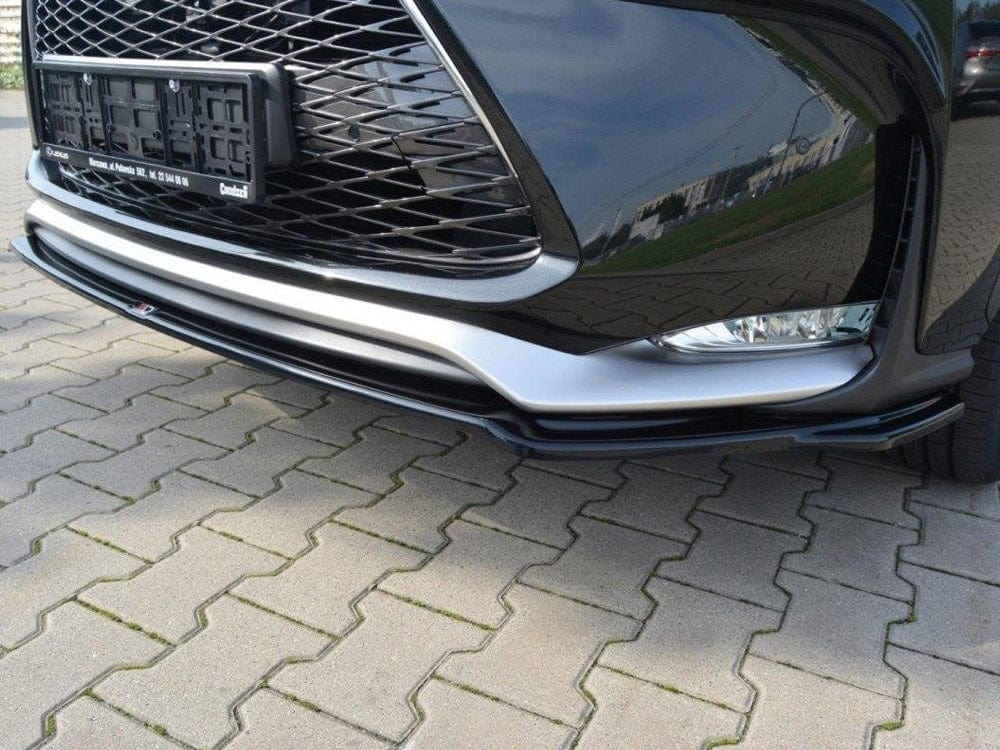 Maxton Design Front Splitter Lexus NX MK1 F-sport 2014- 2017 Maxton Design SR