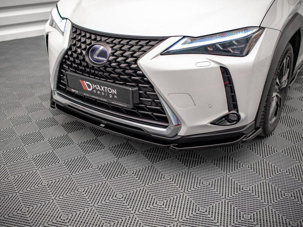 Maxton Design Front Splitter Lexus UX MK1 2018- Maxton Design SR