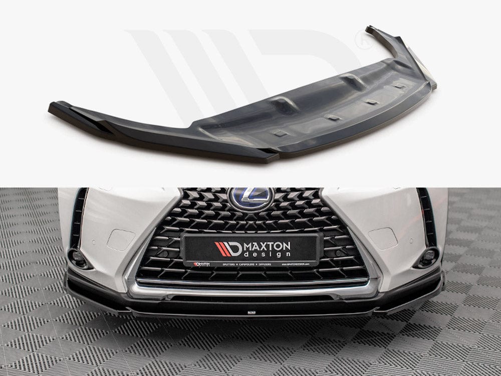 Maxton Design Front Splitter Lexus UX MK1 2018- Maxton Design SR