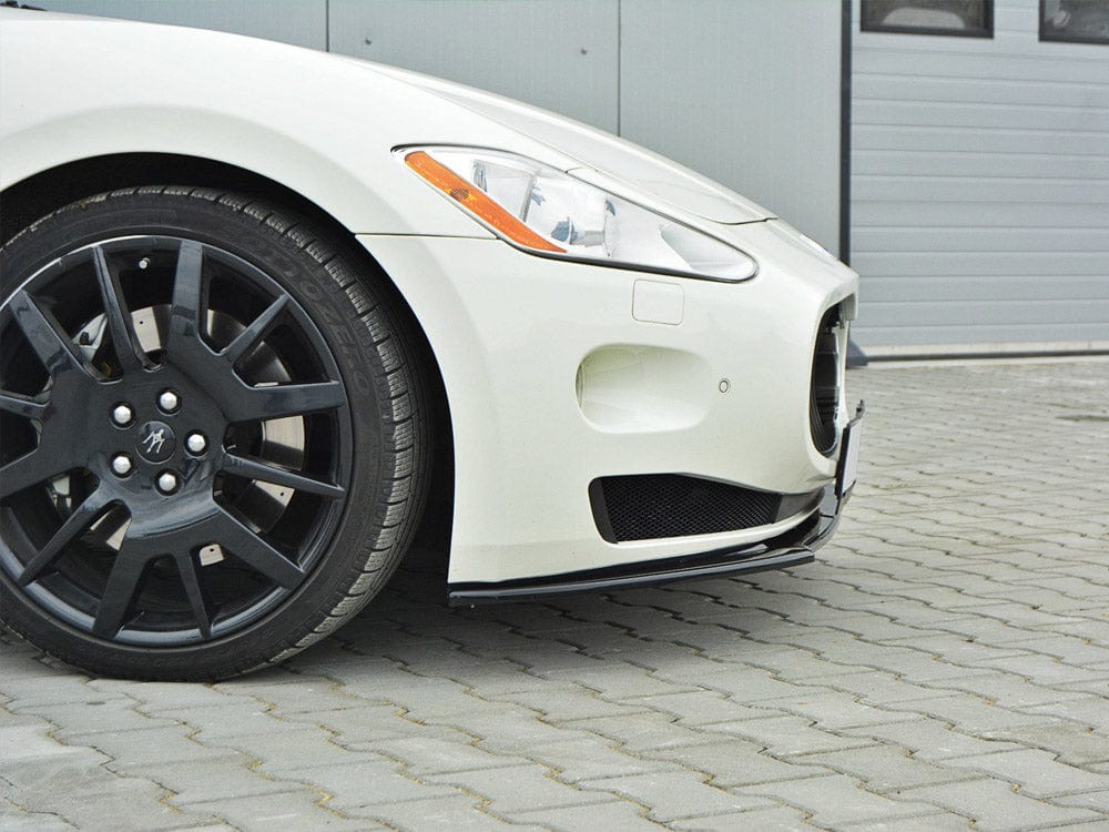 Maxton Design Front Splitter Maserati Granturismo 2007-2011 Maxton Design SR