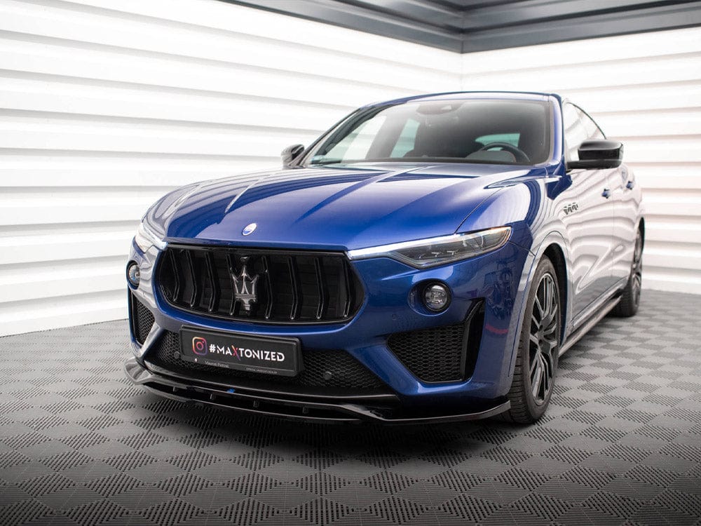 Maxton Design Front Splitter Maserati Levante GTS Mk1 Maxton Design SR