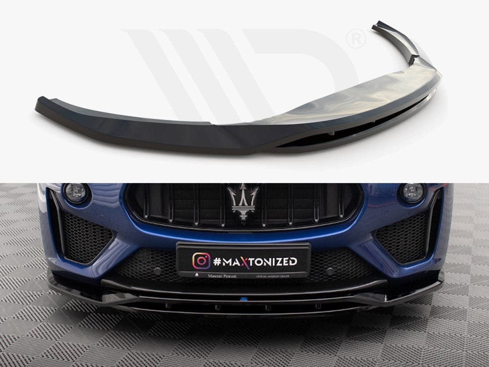 Maxton Design Front Splitter Maserati Levante GTS Mk1 Maxton Design SR
