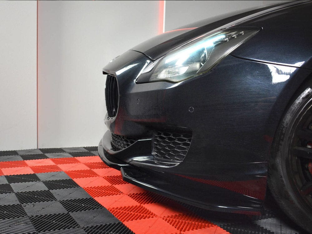 Maxton Design Front Splitter Maserati Quattroporte MK6 Pre-facelift 2013-2016 Maxton Design SR