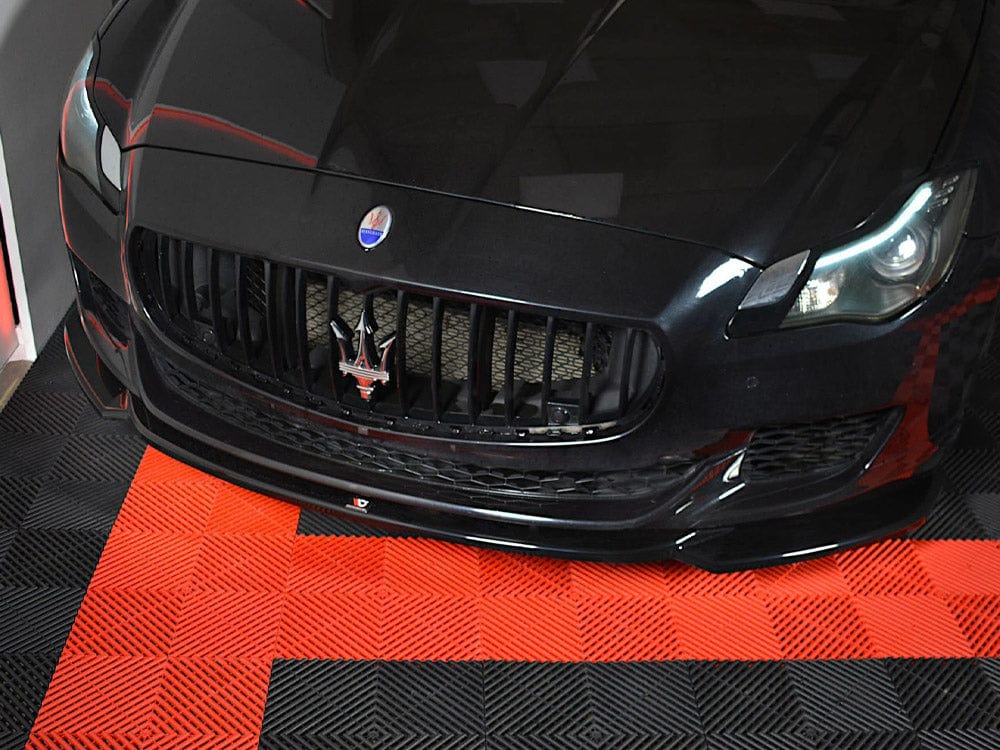 Maxton Design Front Splitter Maserati Quattroporte MK6 Pre-facelift 2013-2016 Maxton Design SR