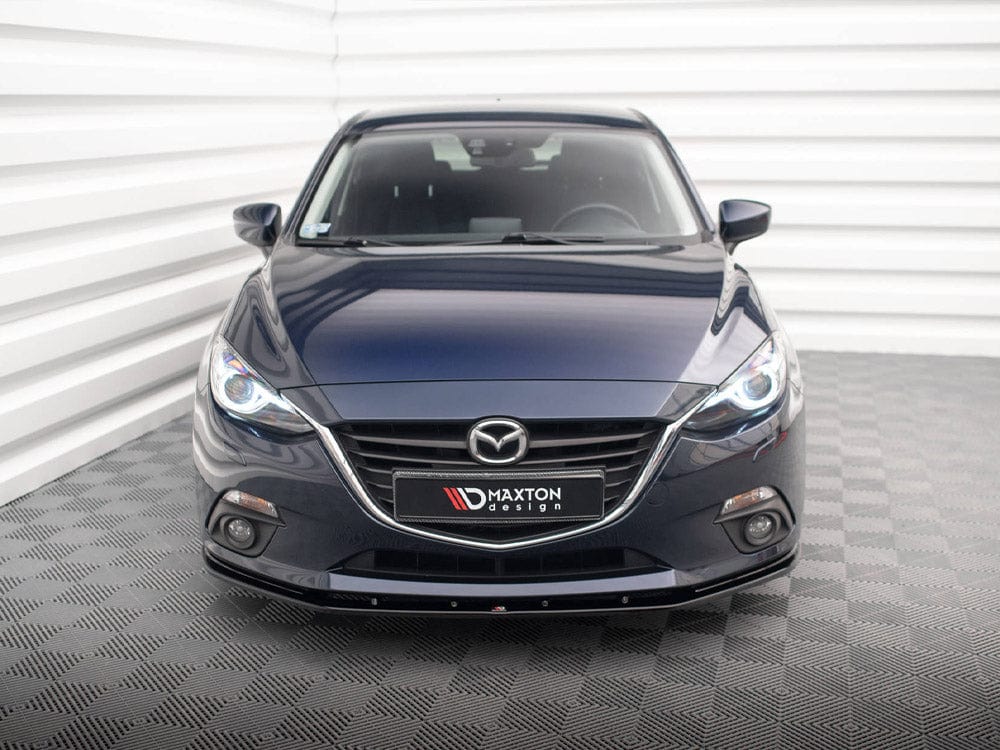 Maxton Design Front Splitter Mazda 3 Mk3 Maxton Design SR