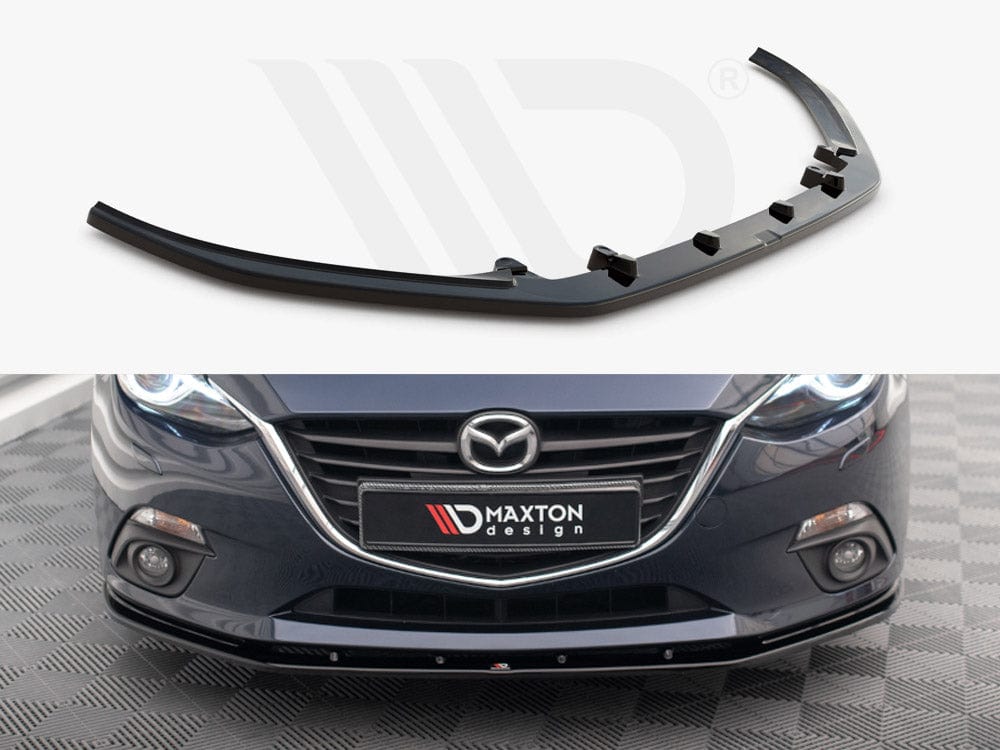 Maxton Design Front Splitter Mazda 3 Mk3 Maxton Design SR