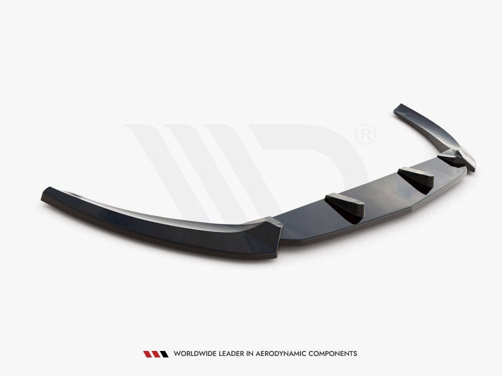 Maxton Design Front Splitter Mercedes B W246 Facelift Maxton Design SR