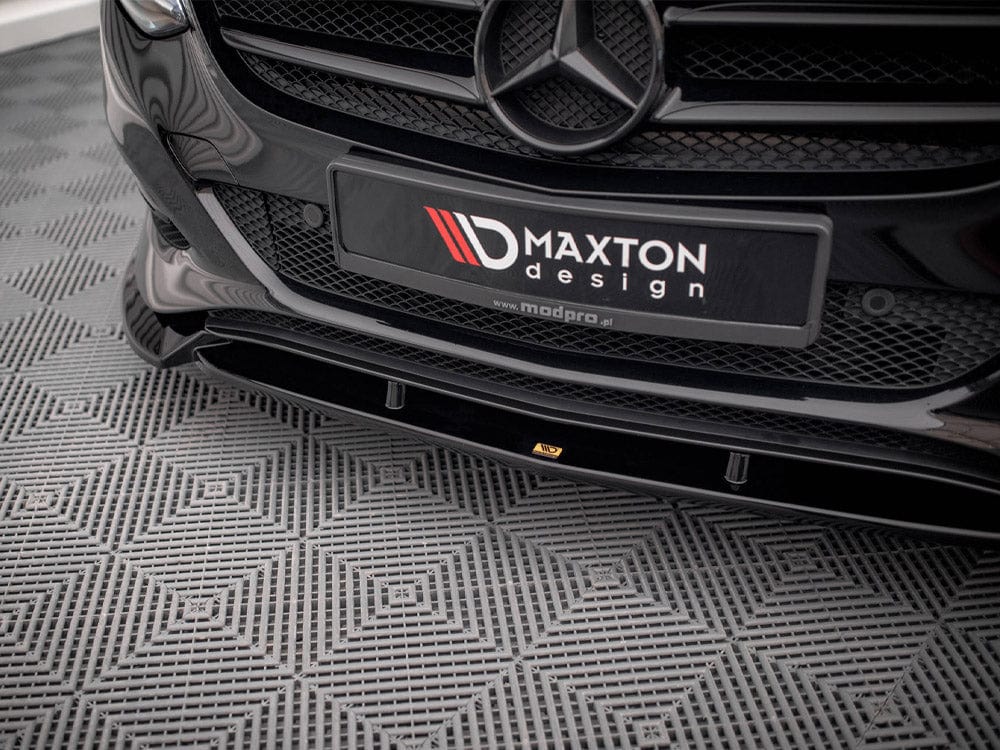 Maxton Design Front Splitter Mercedes B W246 Facelift Maxton Design SR