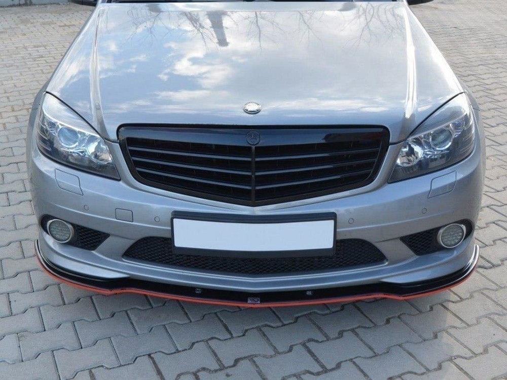 Maxton Design Front Splitter Mercedes C W204 Amg-line (Preface) Maxton Design SR