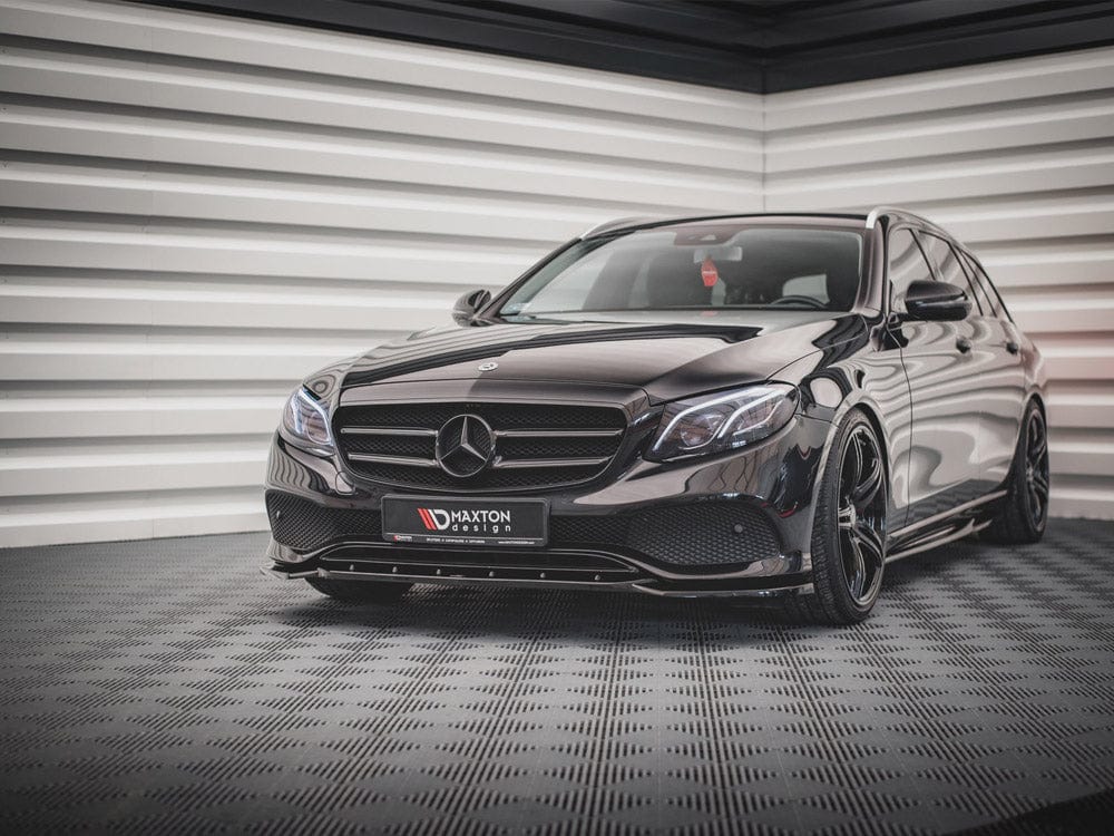 Maxton Design Front Splitter Mercedes E W213 2016-2021 Maxton Design SR