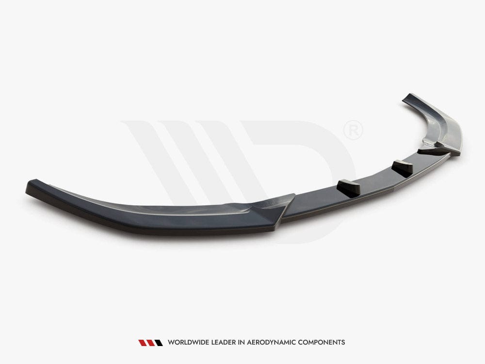 Maxton Design Front Splitter Mercedes E63 AMG Sedan W212 Facelift Maxton Design SR