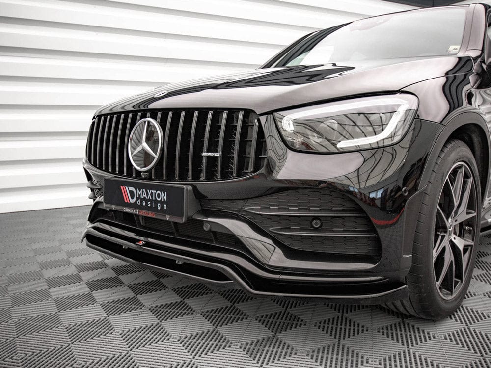 Maxton Design Front Splitter Mercedes GLC Coupe Amg-line C253 Facelift 2019- Maxton Design SR