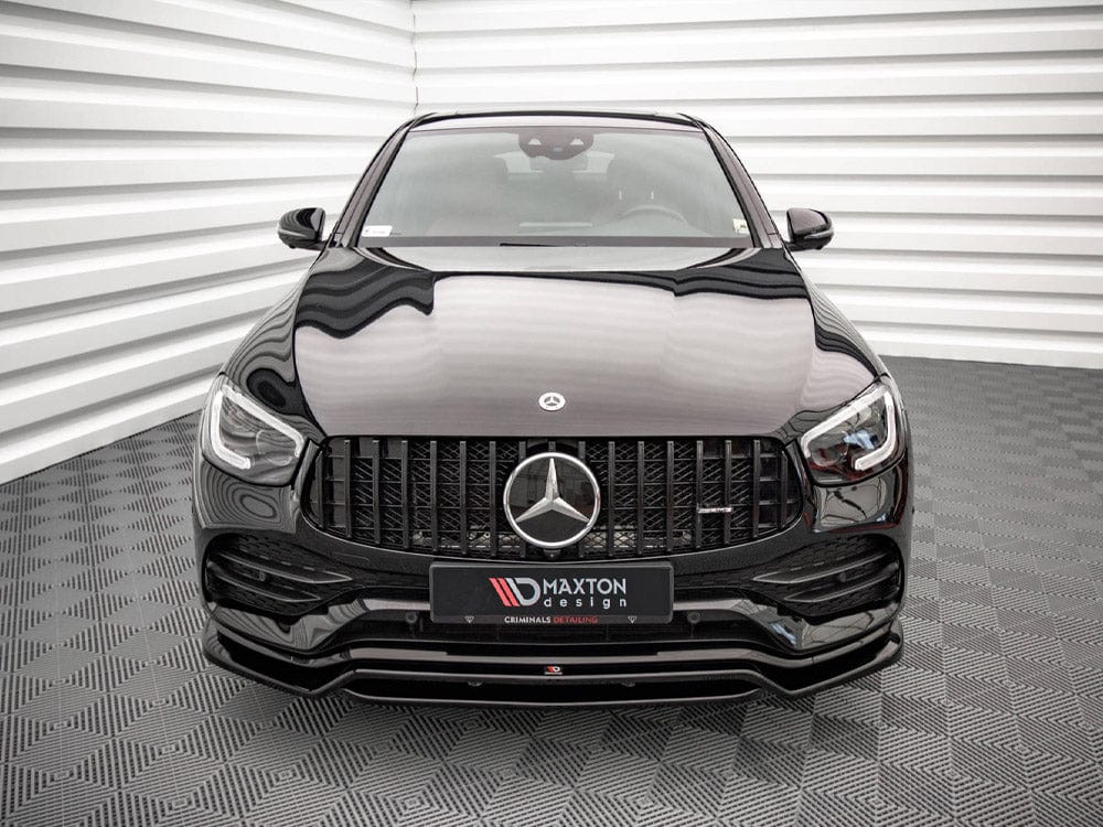 Maxton Design Front Splitter Mercedes GLC Coupe Amg-line C253 Facelift 2019- Maxton Design SR