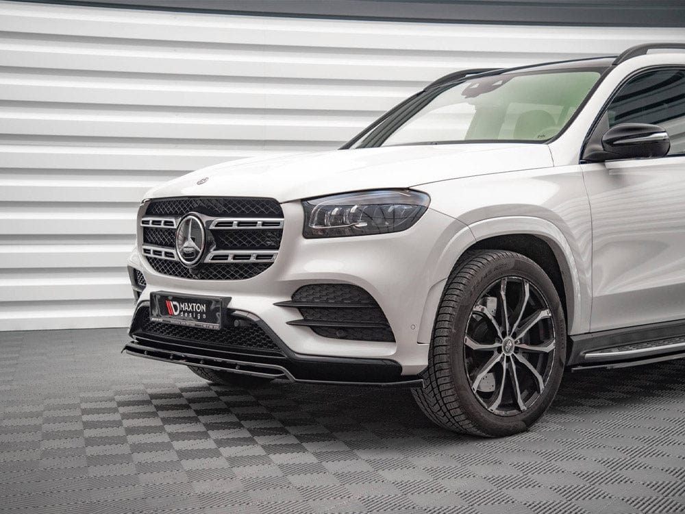 Maxton Design Front Splitter Mercedes GLS Amg-line X167 2019- Maxton Design SR
