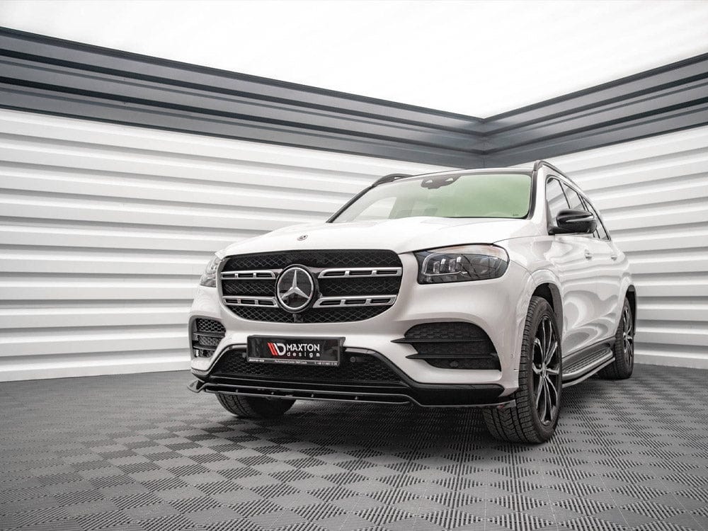 Maxton Design Front Splitter Mercedes GLS Amg-line X167 2019- Maxton Design SR