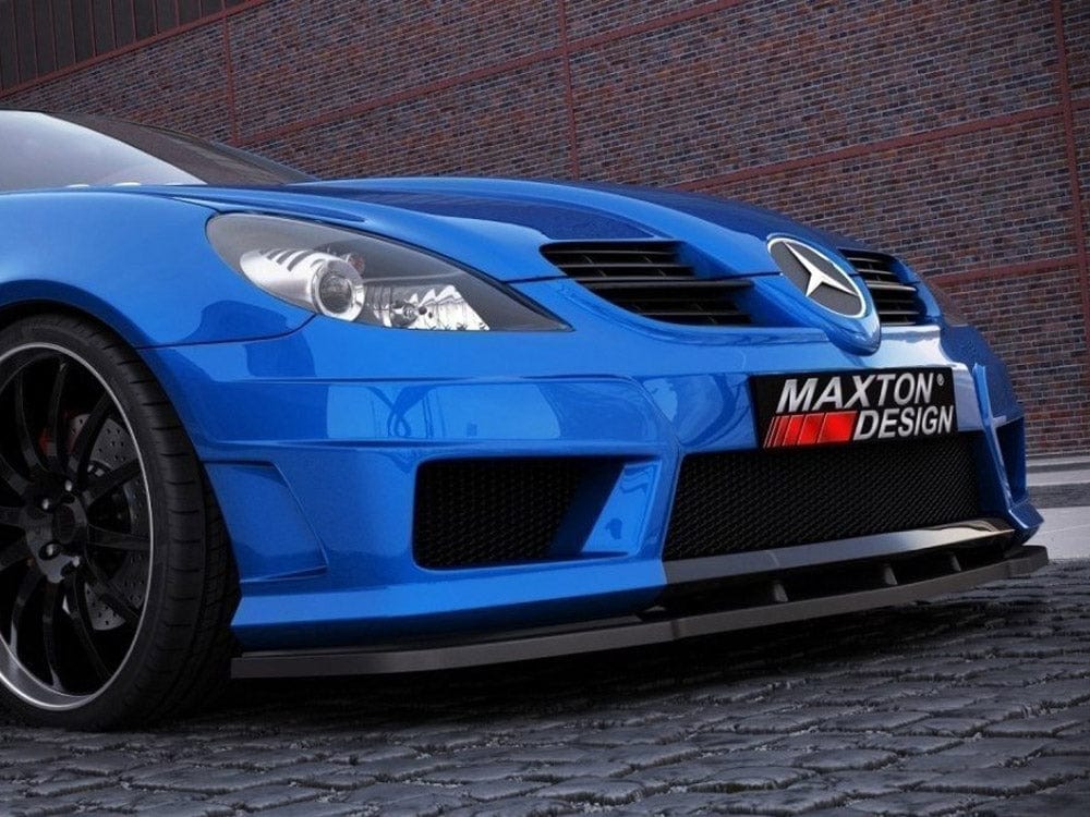 Maxton Design Front Splitter Mercedes SLK R171 (For ME-SLK-R171-AMG172-F1) Maxton Design SR