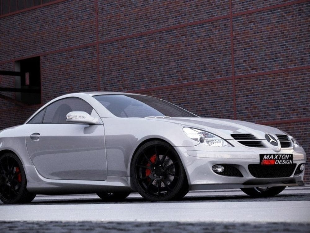 Maxton Design Front Splitter Mercedes SLK R171 Standard Bumper Maxton Design SR