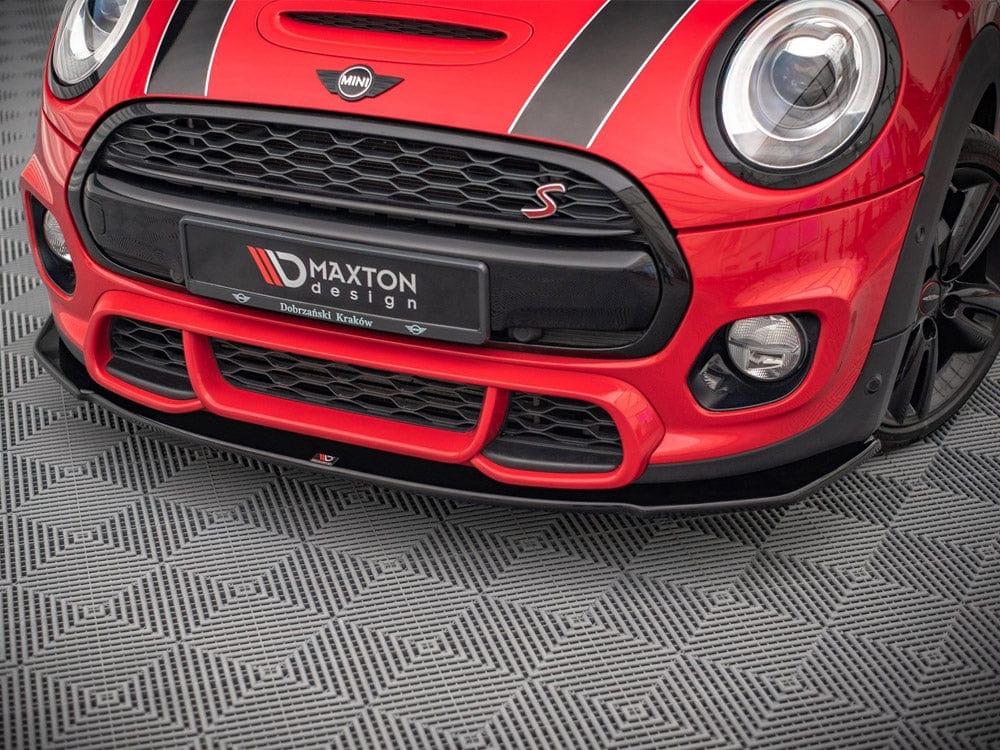 Maxton Design Front Splitter Mini Cooper S F56 JCW 2017-2020 Maxton Design SR
