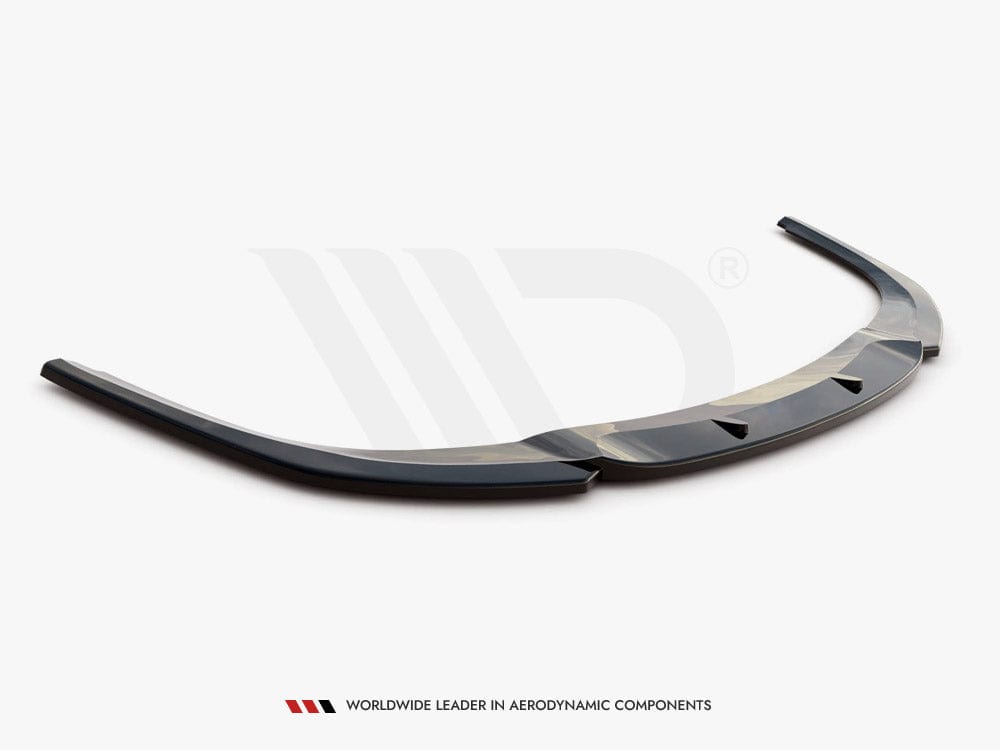Maxton Design Front Splitter Mitsubishi Lancer Sportback MK8 2007-2016 Maxton Design SR