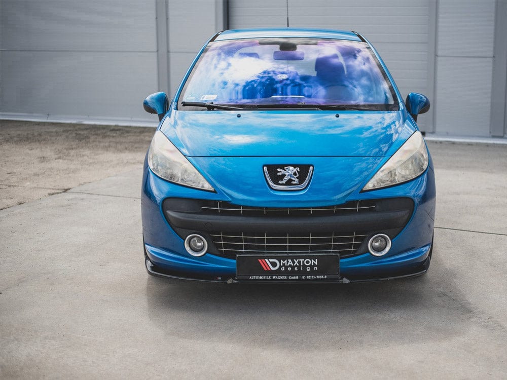 Maxton Design Front Splitter Peugeot 207 Sport 2006 - 2009 Maxton Design SR
