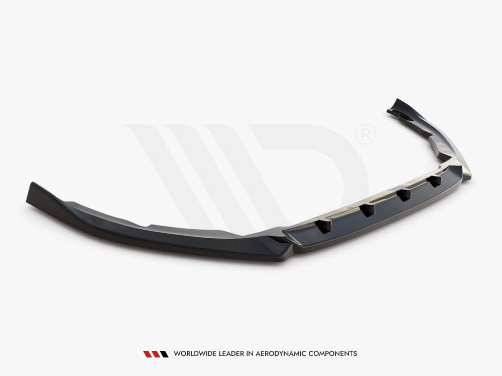 Maxton Design Front Splitter Peugeot Partner MK3 2018- Maxton Design SR