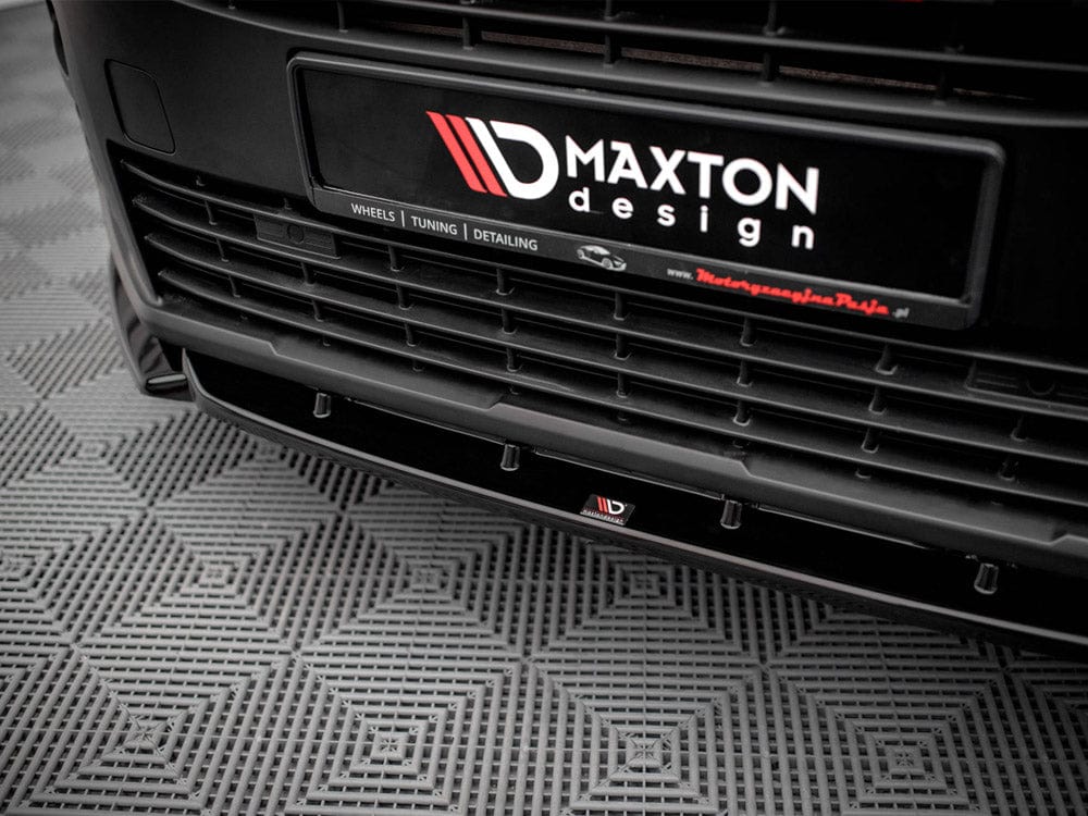 Maxton Design Front Splitter Peugeot Partner MK3 2018- Maxton Design SR