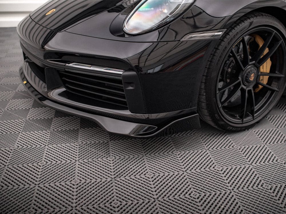 Maxton Design Front Splitter Porsche 911 Turbo S 992 Maxton Design SR