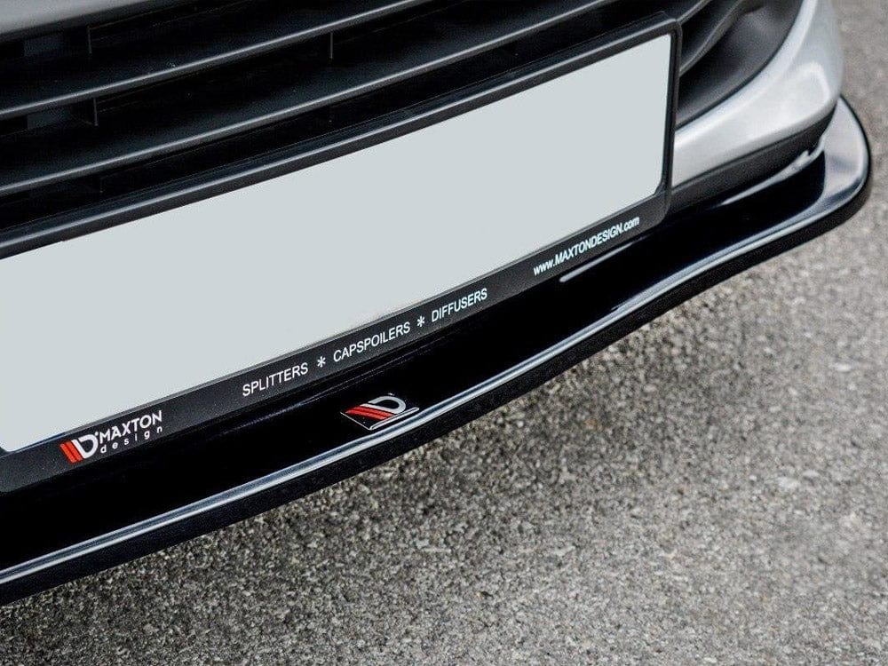Maxton Design Front Splitter Renault CLIO MK4 Standard 2012-2016 Maxton Design SR