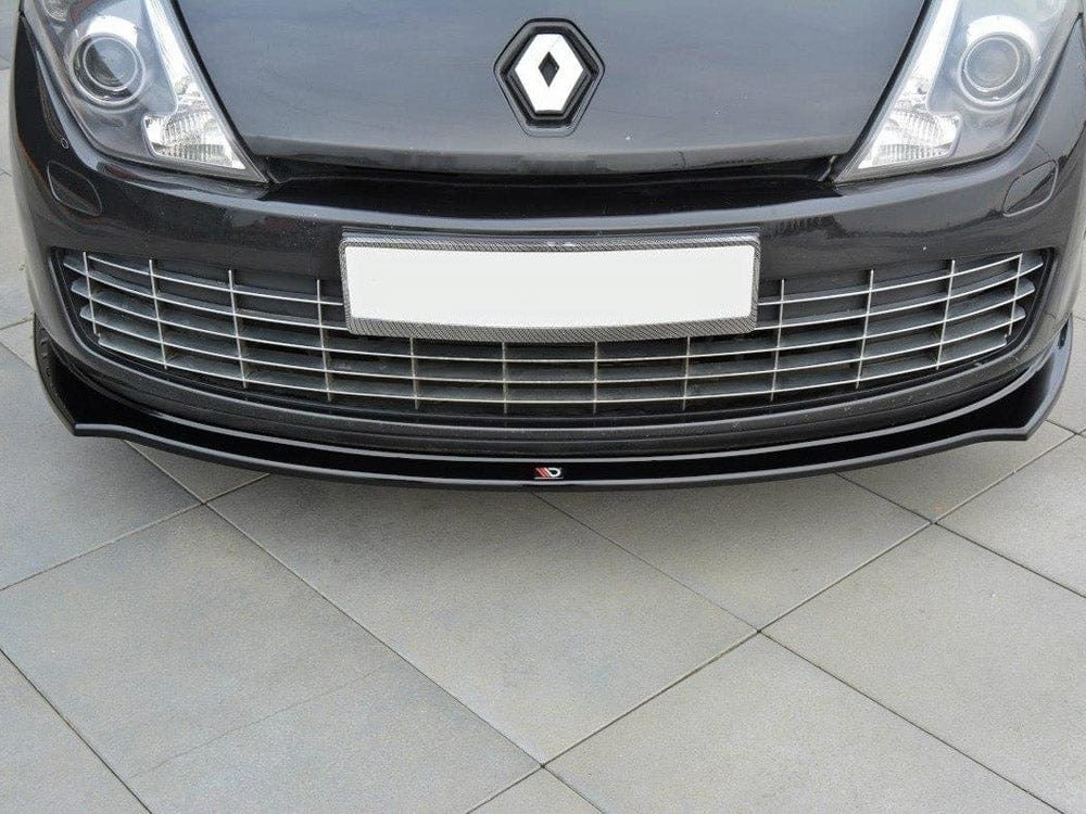 Maxton Design Front Splitter Renault Laguna MK 3 Coupe 2008-2015 Maxton Design SR