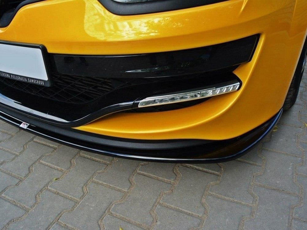 Maxton Design Front Splitter Renault Megane 3 RS V.2 Maxton Design SR
