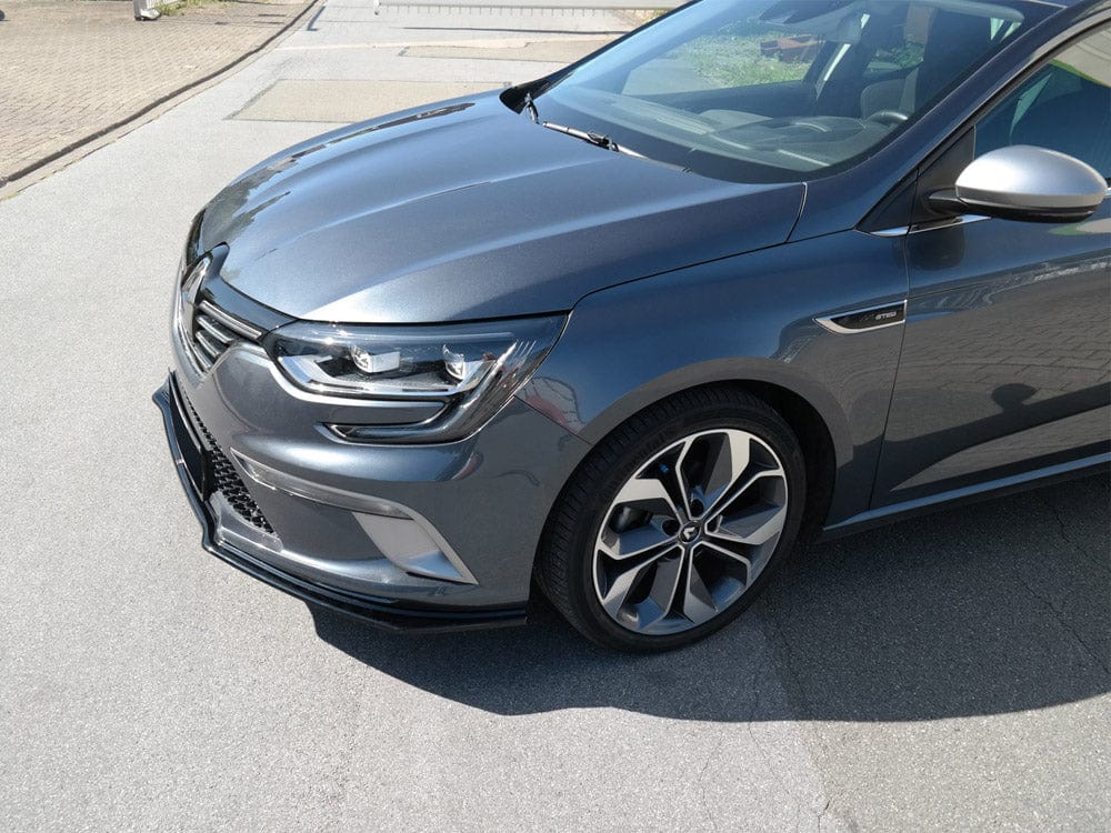 Maxton Design Front Splitter Renault Megane MK4 Gt-line 2016- Maxton Design SR