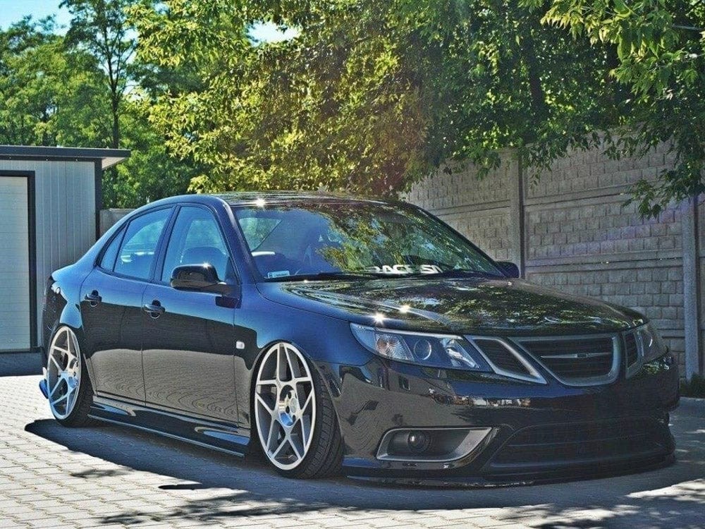 Maxton Design Front Splitter SAAB 9-3 Turbo X 2007-2011 Maxton Design SR