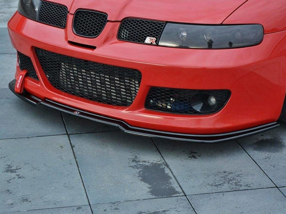 Maxton Design Front Splitter Seat Leon MK1 Cupra 2002-2005 Maxton Design SR