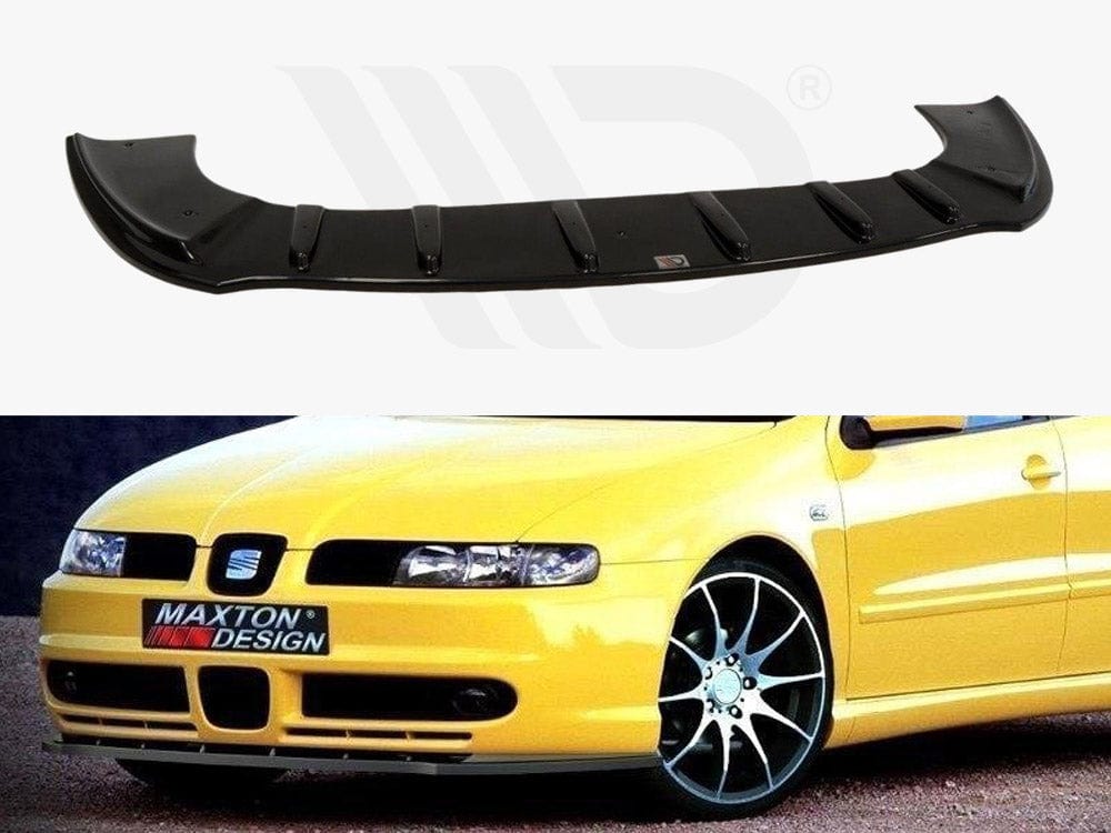 Maxton Design Front Splitter Seat Leon MK1 (For Seat Sport Bumper) Maxton Design SR