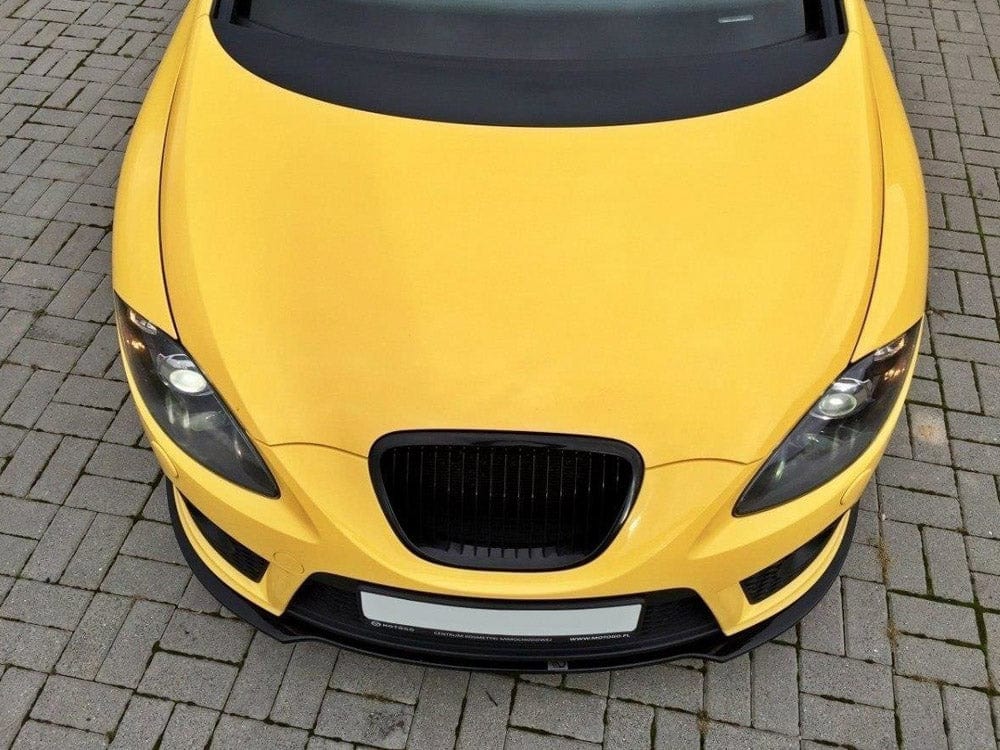 Maxton Design Front Splitter Seat Leon MK2 Cupra FR Preface Maxton Design SR