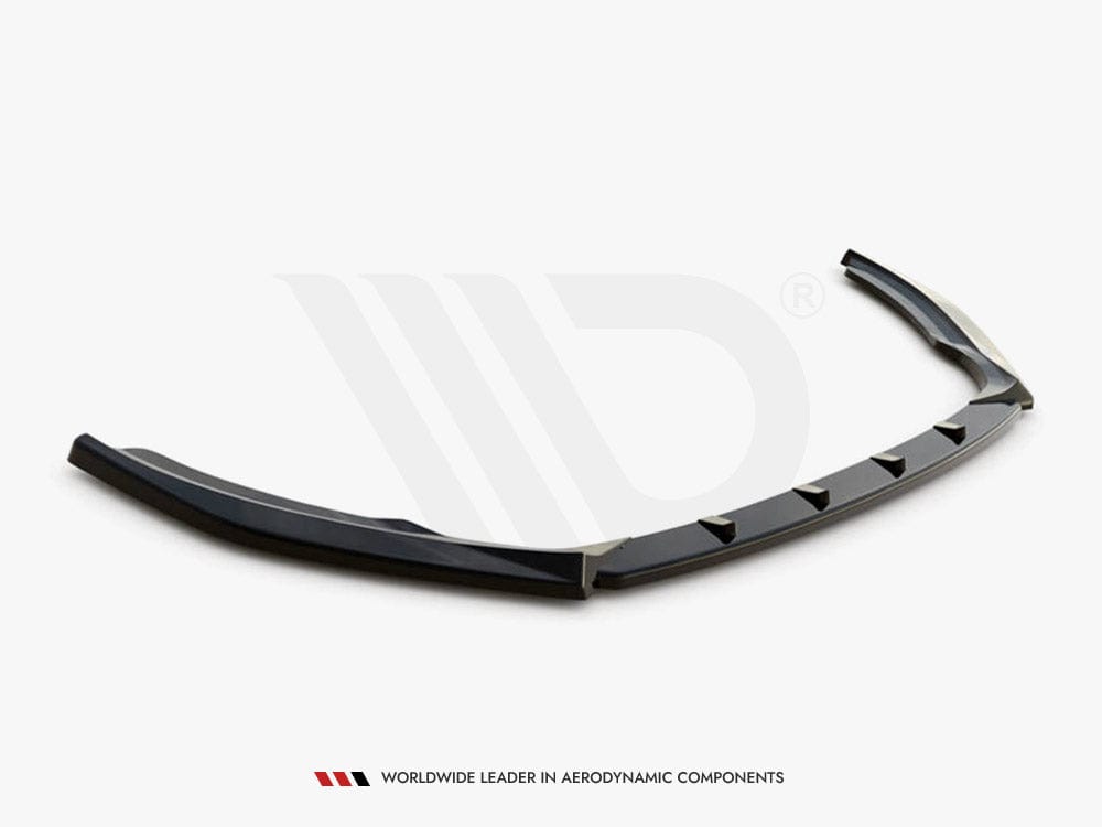 Maxton Design Front Splitter Skoda Fabia MK3 Facelift 2019- Maxton Design SR
