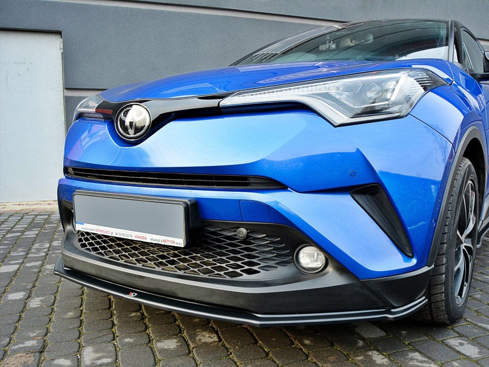 Maxton Design Front Splitter Toyota C-HR 2016-UP Maxton Design SR