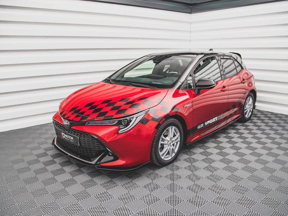 Maxton Design Front Splitter Toyota Corolla GR Sport Hatchback XII 2019- Maxton Design SR